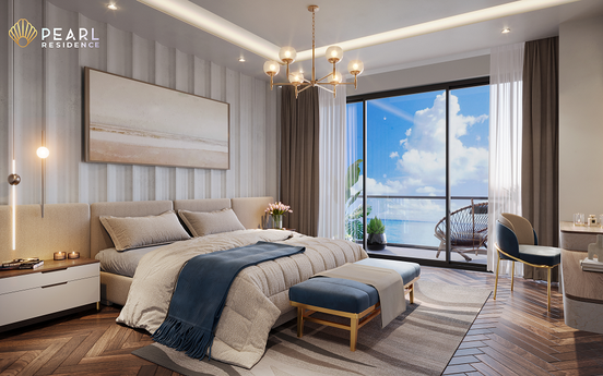Khám phá căn hộ độc bản tại Pearl Residence Cửa Lò