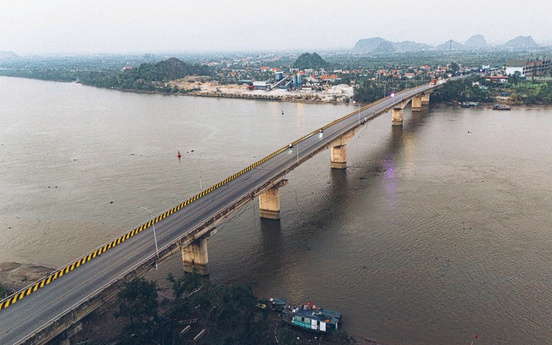 Đề xuất xây cầu trên tuyến Quốc lộ 10 kết nối Hải Phòng - Quảng Ninh