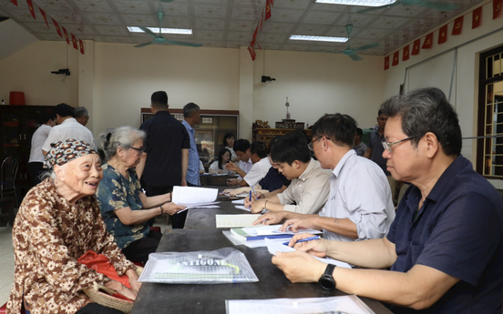 Gần 600 hộ dân phấn khởi nhận tiền bồi thường tại đại dự án 925.000 tỷ của Vingroup