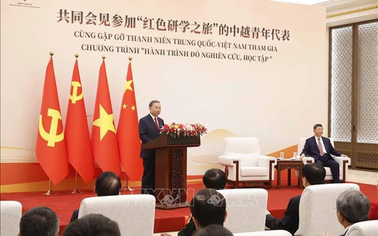 Phát biểu của Tổng Bí thư, Chủ tịch nước Tô Lâm tại Gặp gỡ hữu nghị thế hệ trẻ Việt Nam  - Trung Quốc