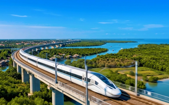 Đường sắt tốc độ cao đầu tiên của Việt Nam: Giải mã 'cú hích 30 phút' làm thay đổi bản đồ bất động sản phía Bắc