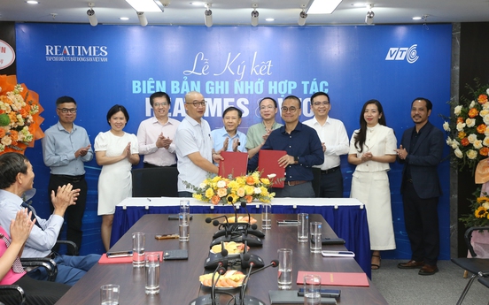Reatimes và VTC Media hợp tác phát triển nội dung trên nền tảng số