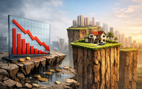 Nghịch lý thanh khoản giảm nhưng giá đất vẫn neo cao: Chuyên gia nói gì?