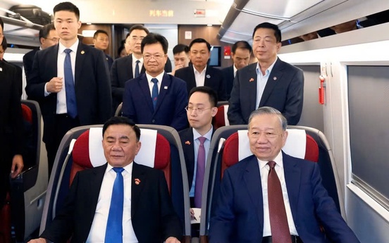 Tổng Bí thư, Chủ tịch nước Tô Lâm và phu nhân thăm thành phố Nam Ninh, Trung Quốc