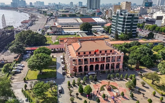 Sắp mở rộng không gian lịch sử gắn với sự kiện Bác Hồ ra đi tìm đường cứu nước