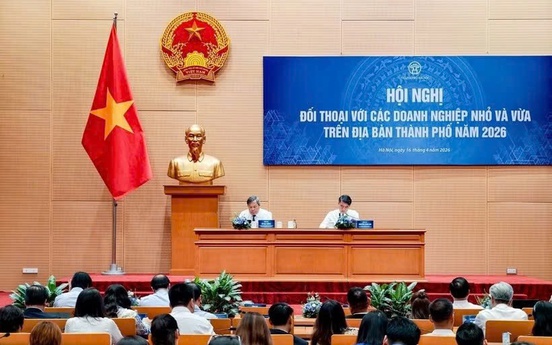 Hà Nội đối thoại với doanh nghiệp, cam kết tháo gỡ vướng mắc