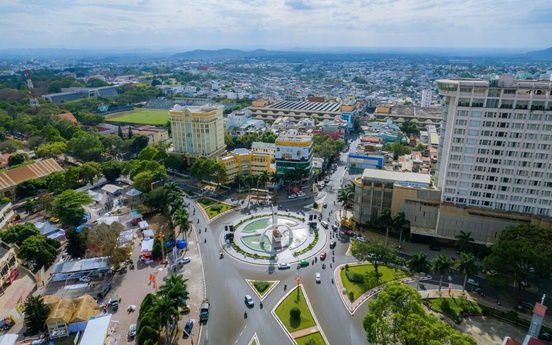 Đắk Lắk đề xuất Phú Mỹ Hưng đầu tư khu đô thị hạt nhân phía Đông, quy mô lên tới 1.000ha
