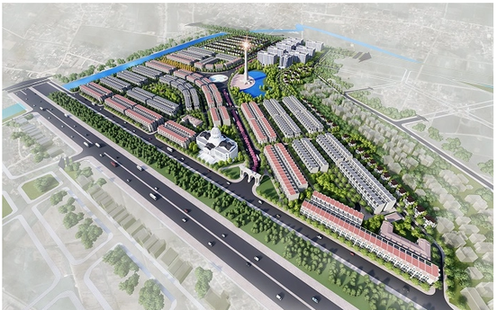 Ninh Bình giao hơn 10ha đất triển khai khu nhà ở tại phường Đồng Văn