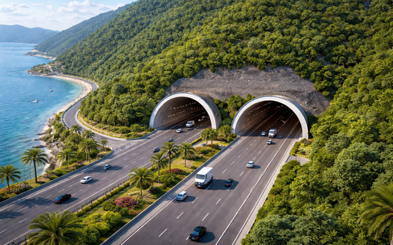 Tỉnh có đường bờ biển dài nhất Việt Nam sẽ làm hầm xuyên núi hơn 3.700 tỷ kết nối đến sân bay quốc tế