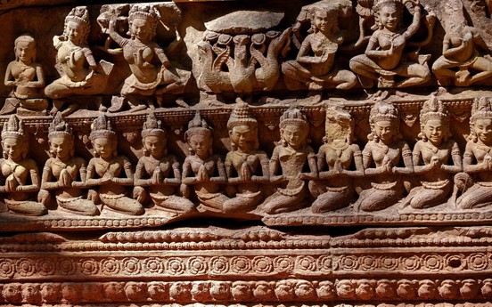 Photo Travel: Apsara, vẻ đẹp của những vũ công biến ảo trên đá ngàn năm