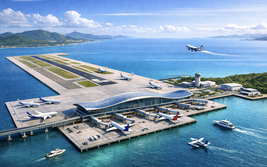 Việt Nam sẽ xây dựng sân bay trên mặt nước chưa từng có trong lịch sử, tọa lạc tại tỉnh có đường bờ biển dài nhất cả nước, đang trình Thủ tướng phê duyệt