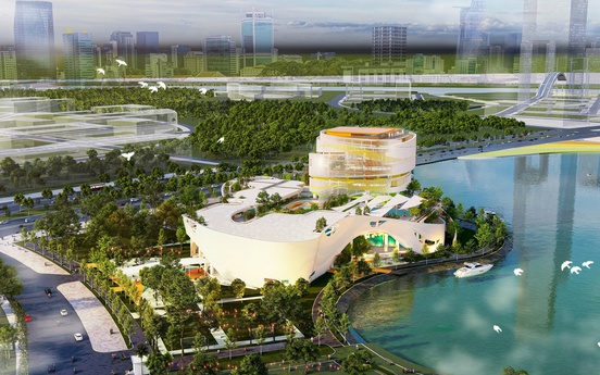 Sau 6 tháng khởi công, cung thiếu nhi 1.100 tỷ tại thành phố giàu nhất Việt Nam có thay đổi đặc biệt quan trọng