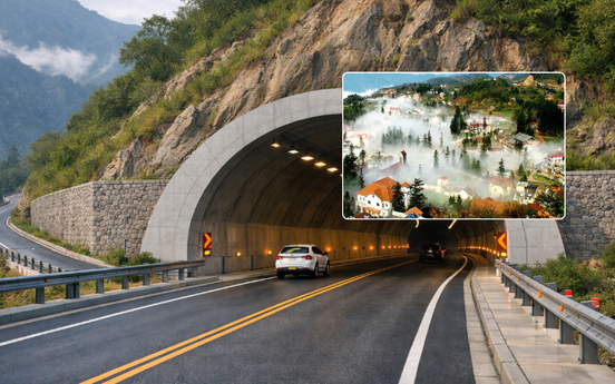 Nơi được mệnh là 'Thụy sĩ của Việt Nam' lần đầu tiên trong lịch sử sẽ có hầm xuyên núi 1.200m, xóa bỏ ùn tắc và TNGT tiềm ẩn