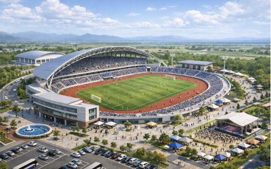 ‘Thủ phủ công nghiệp miền Bắc’ sắp có sân vận động mới, sức chứa 12.000 chỗ ngồi