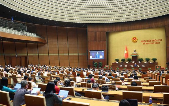 Đợt 2 Kỳ họp thứ Nhất, Quốc hội khóa XVI: Xem xét, quyết định nhiều nội dung quan trọng