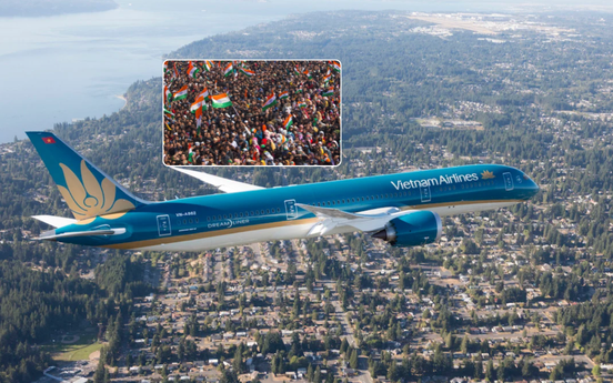 Việt Nam và quốc gia đông dân nhất thế giới dự kiến sẽ có thêm nhiều đường bay mới