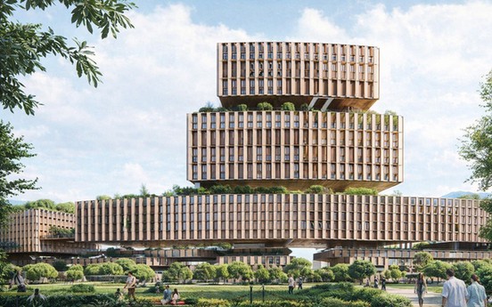 Chỉ 1 tháng nữa, thành phố giàu nhất Việt Nam chính thức động thổ trung tâm hành chính mới, quy mô 6.000 cán bộ