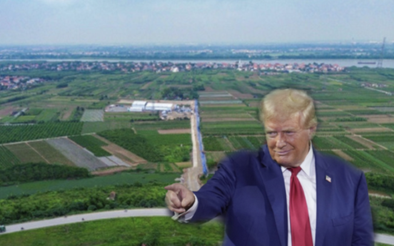 Dự án 1,5 tỷ USD của Tập đoàn Trump tại Việt Nam: Khởi công 10 tháng nhưng vẫn chưa thi công
