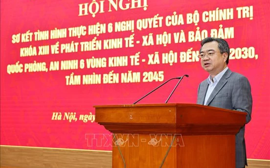 Đẩy mạnh liên kết vùng, khai thác tối đa tiềm năng, lợi thế của các địa phương