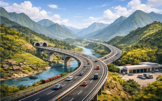 Tỉnh miền núi giáp biên đề xuất về tuyến đường chiến lược 53.000 tỷ đồng kết nối xuyên vùng Tây Bắc