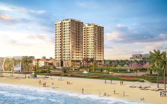 Căn hộ Premier Garden: “Khoảng vườn trên cao” hiếm có tại Cửa Lò