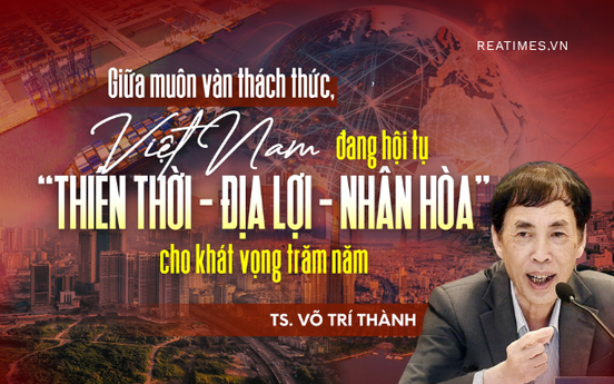 Từ “ba bất” của thế giới đến “chân trời mới” của Việt Nam