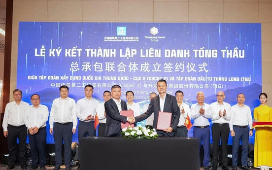 Chính thức ra mắt Liên danh Tổng thầu Quốc tế CSCEC2 - TIG