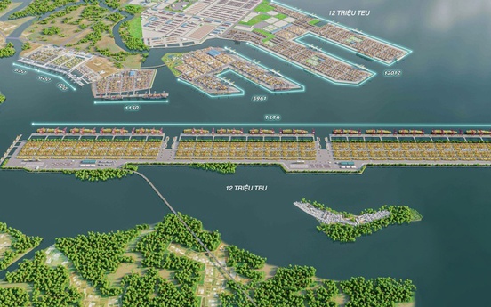 Việt Nam sẽ có siêu cảng hơn 128.000 tỷ: Quy mô lên đến 13 bến, hướng tới top trung chuyển châu Á