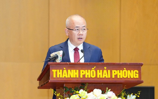 Ông Đỗ Thành Trung được bầu làm Chủ tịch UBND TP. Hải Phòng