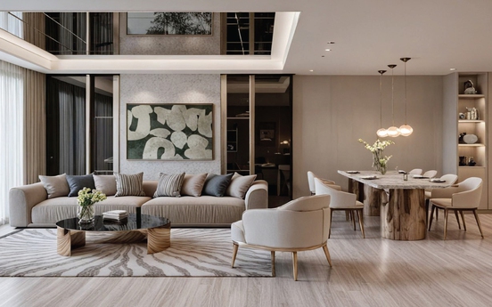 Giải bài toán đa thế hệ: Chuẩn sống 3 phòng ngủ tại Sunshine Sky City