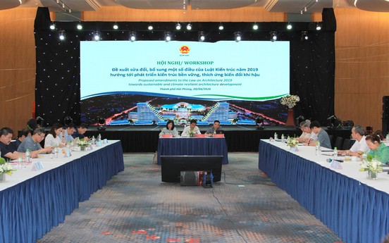 Làm rõ “bản sắc văn hóa” trong Luật Kiến trúc sửa đổi
