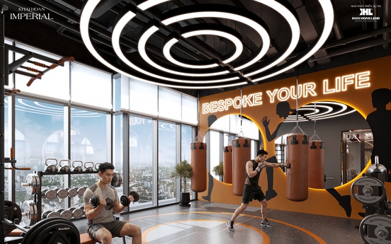 Tận hưởng hệ tiện ích "may đo" chuẩn quốc tế ngay tại Khải Hoàn Imperial