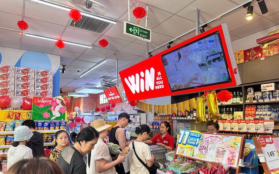 Mảng bán lẻ Masan tăng trưởng vượt kì vọng trong quý 1/2026