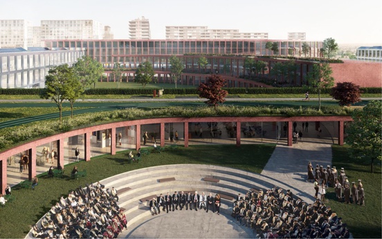 Trường đại học ở Việt Nam đầu tư gần 20.000 tỷ phục vụ 40.000 sinh viên