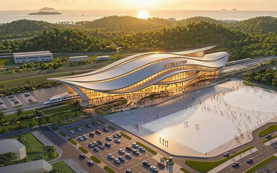 Sau 9 ngày khởi công, dự án đường sắt cao tốc đầu tiên Việt Nam do Vingroup đầu tư nhận chỉ đạo ‘nóng’