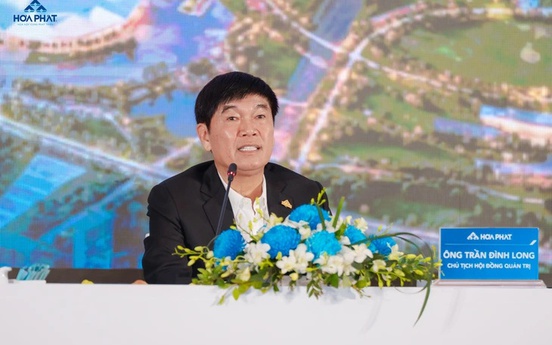 Tỷ phú Trần Đình Long chỉ ra khó khăn chưa từng có tiền lệ về siêu dự án trục đại lộ cảnh quan sông Hồng