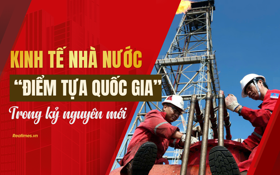 Kinh tế nhà nước: Làm đúng vai để dẫn dắt nền kinh tế