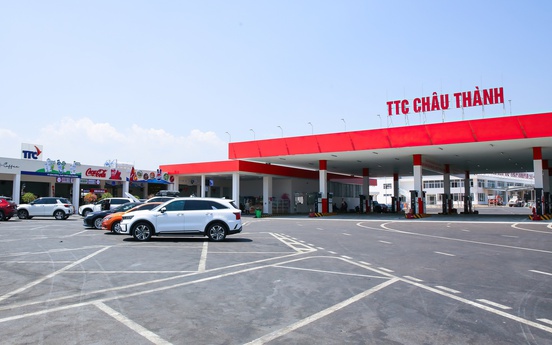 Trước cao điểm kỳ nghỉ lễ: TTC Châu Thành đưa Khu dịch vụ trung tâm tại trạm dừng nghỉ đi vào hoạt động