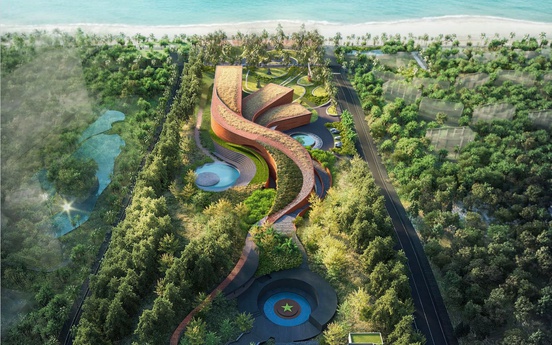 Chỉ 7 ngày nữa, TP tương lai của Việt Nam sẽ khởi công công trình bảo tàng gần 4.000m2, mang biểu tượng đảo Trường Sa