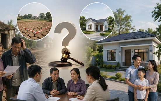 Từ nay, trường hợp không đủ điều kiện bồi thường đất ở được xử lý thế nào, có được bố trí tái định cư không?