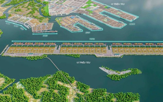 8 ngày tới, Việt Nam sẽ chính thức khởi công siêu cảng 5 tỷ USD, quy mô tầm cỡ Đông Nam Á