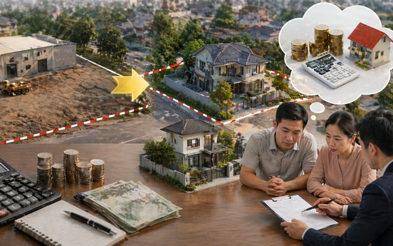 Kể từ nay, chi phí khi chuyển từ đất phi nông nghiệp không phải là đất ở sang đất ở được tính như thế nào?