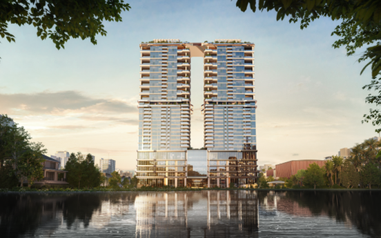 The Rey Edition định hình chuẩn sống sinh thái giữa lòng Hà Nội