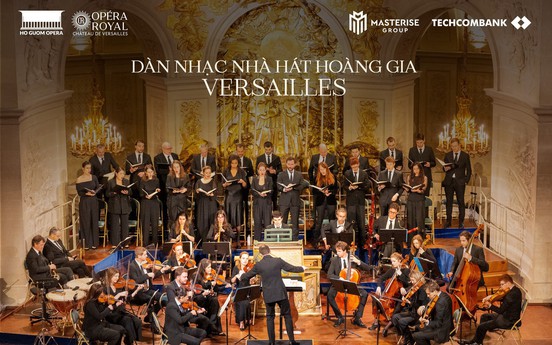 Hòa nhạc “Tinh hoa Pháp” do Techcombank và Masterise Group độc quyền tài trợ sắp diễn ra