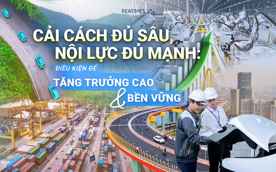 TS. Võ Trí Thành: Cải cách đủ sâu, nội lực đủ mạnh - Điều kiện để tăng trưởng cao và bền vững