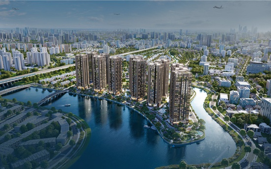 The Privé: Vị thế "tam cận lộ, tam hướng thủy" và chuẩn sống thượng lưu ven sông