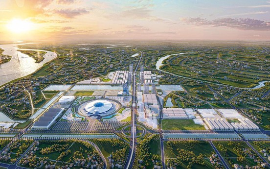 Vinhomes Global Gate: Biểu tượng của đô thị giao thương quốc tế phía Bắc Thủ đô