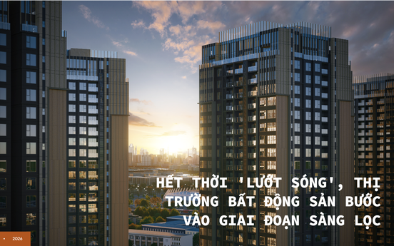 Hết thời 'lướt sóng', thị trường bất động sản bước vào giai đoạn sàng lọc