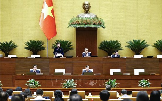 Quốc hội thảo luận về dự án Luật sửa đổi, bổ sung một số điều của 4 luật về thuế