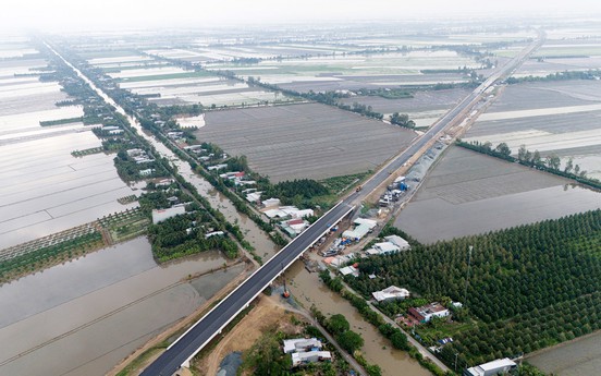 Tỉnh có diện tích lớn nhất ĐBSCL sẽ có tuyến đường dài hơn 58km kết nối cao tốc tới cửa khẩu, vốn đầu tư gần 13.000 tỷ